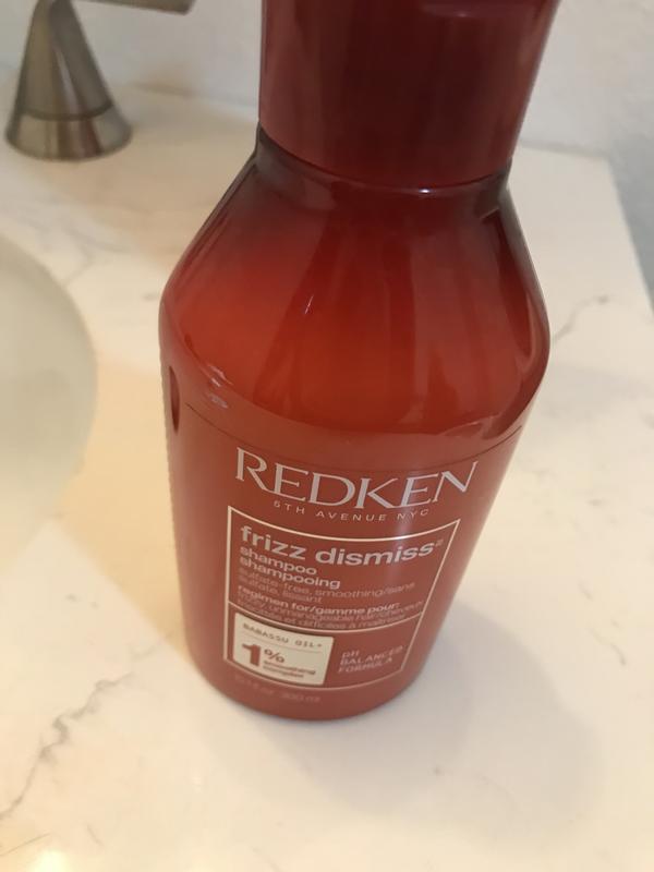Redken Frizz Dismiss Shampoo