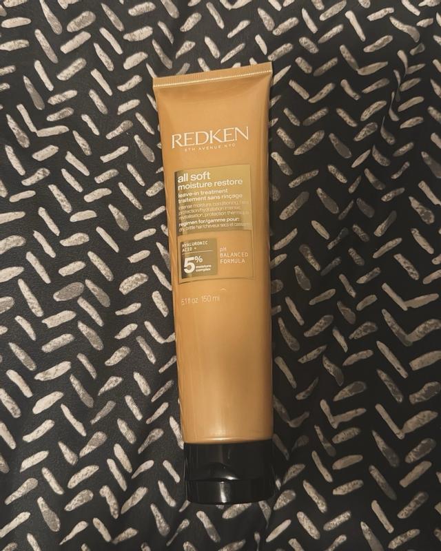 All Soft Moisture Restore Traitement Sans Rinçage - Redken