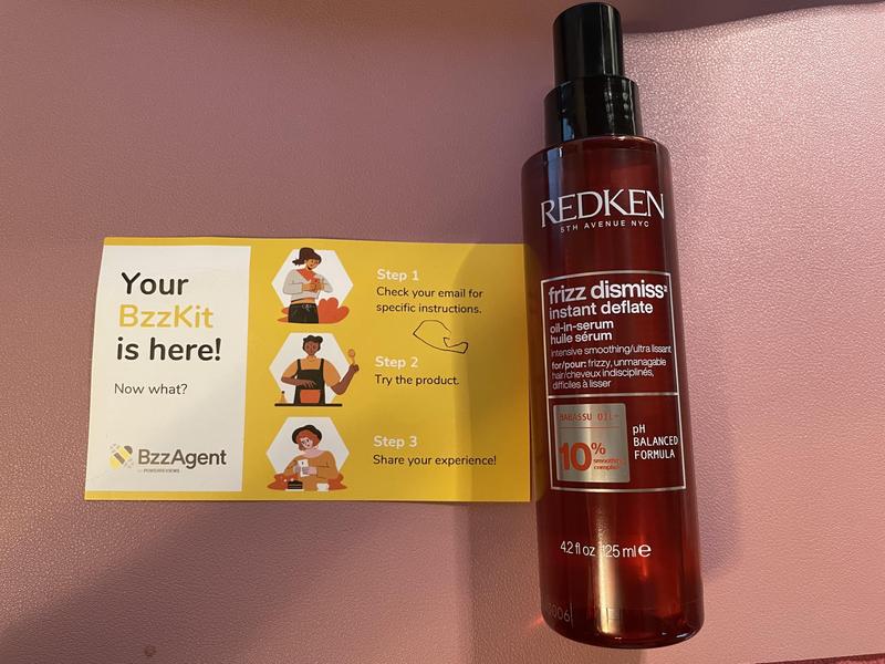 product I received from BzzAgent