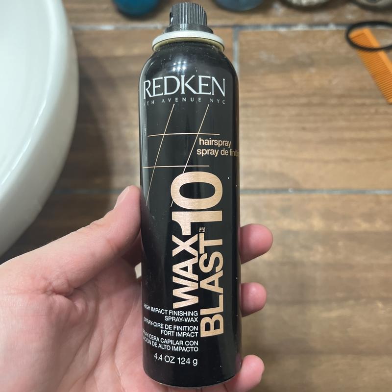 Redken deals wax blast