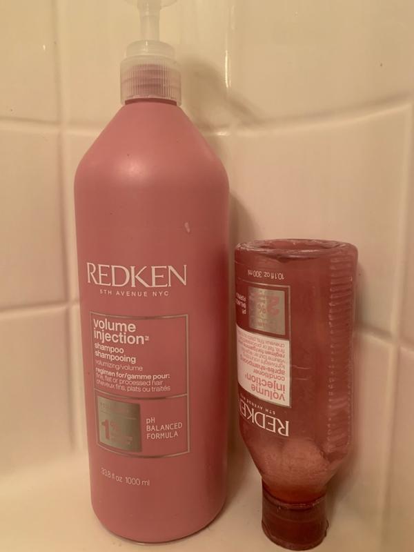 Redken Volume Injection Shampoo Litre Redken Volume Injection Shampoo Litre