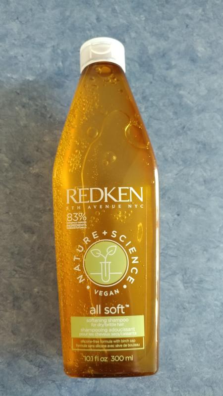 Redken Nature + Science All Soft Shampoo