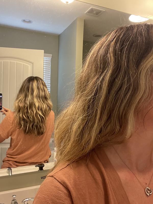 Created frizz and left my hair feeling crusty.