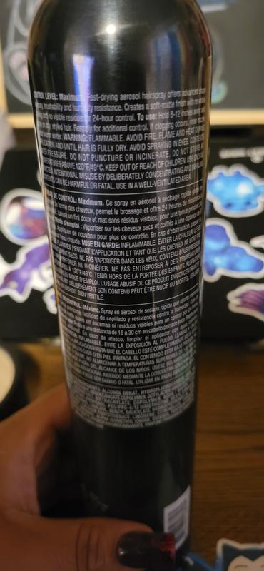 Instructions on back with ingredients