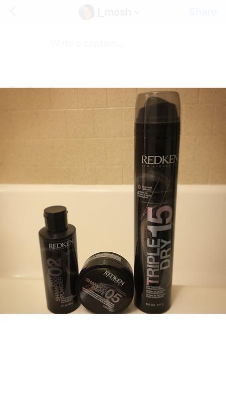 Triple Dry 15 Dry Texture Finishing Spray By Redken