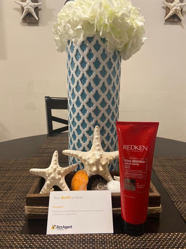 Redken Frizz Dismiss Rebel Tame Leave In Treatment