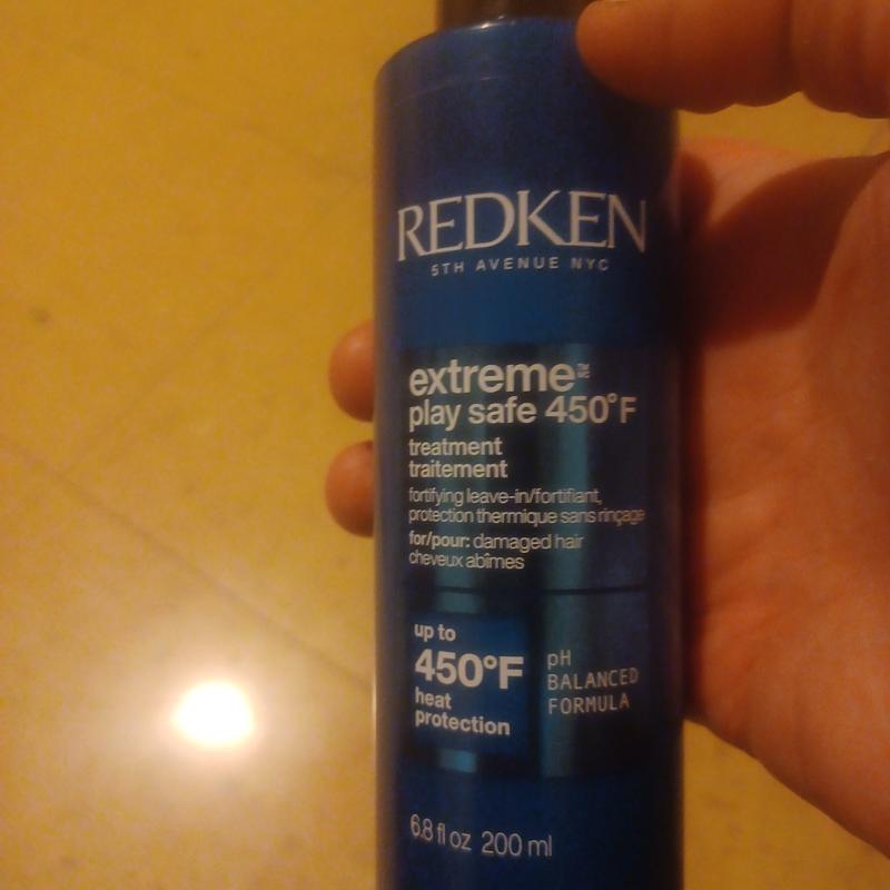 The Redken treatment