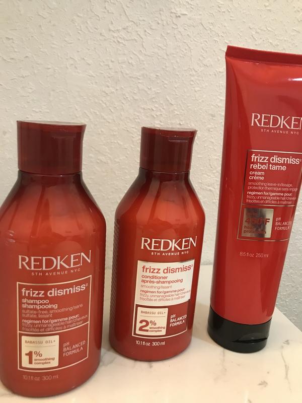 A new staple in the frizz smoothing routine