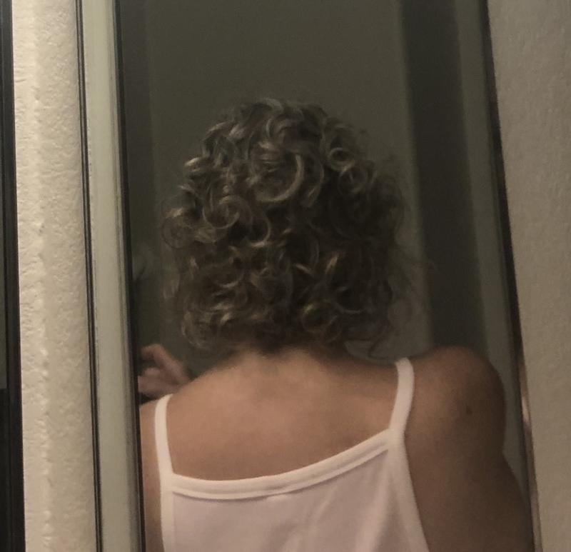 Dry hair