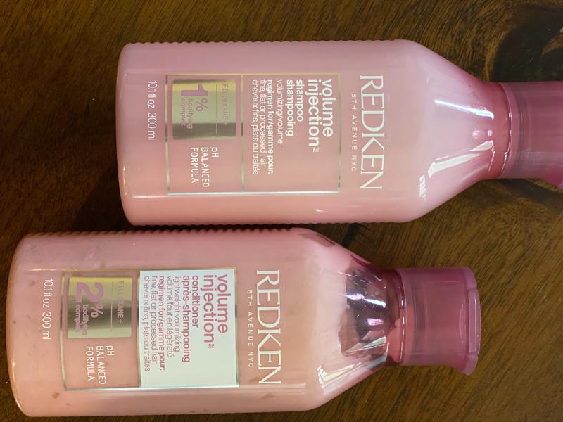 Volume Injection Duo Shampoo & Conditionery For Fine Hair