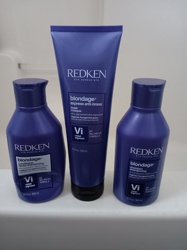 Redken Blondage products