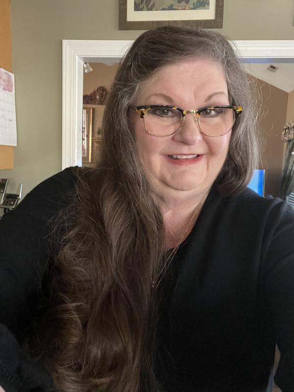 When G’ma lets her hair down