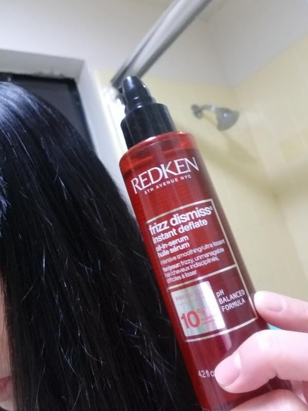 No more frizzy hair