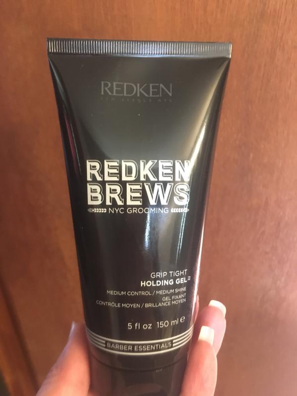 Grip Tight Hair Gel for Men with Medium Hold Redken