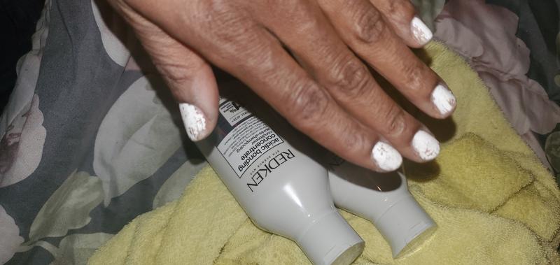 White nails