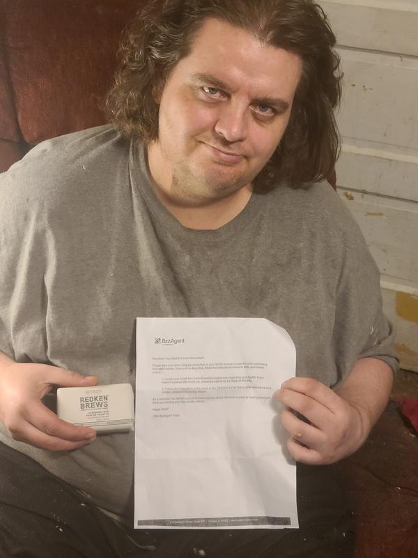 My free sample of Redkin Brews