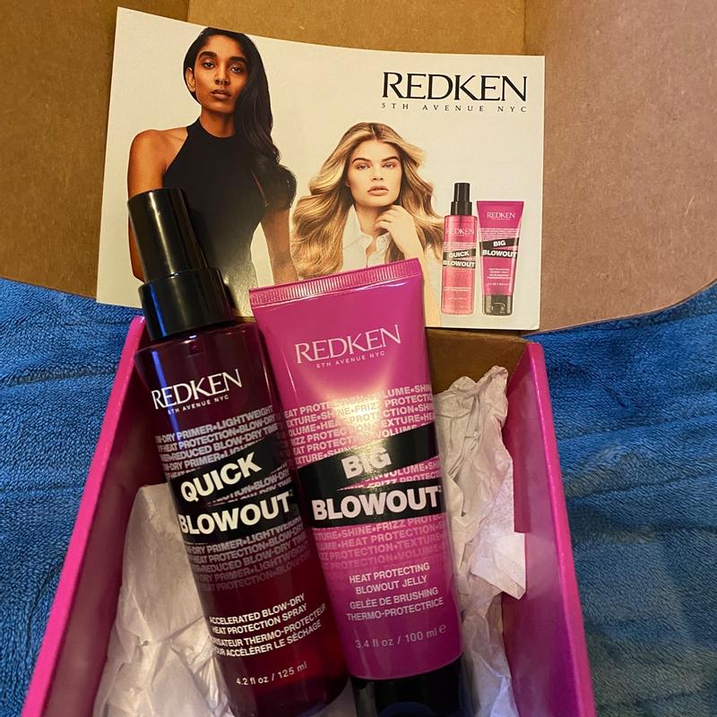 Redken. Spray Sechage Rapide Quick Blow Out - 125 ml