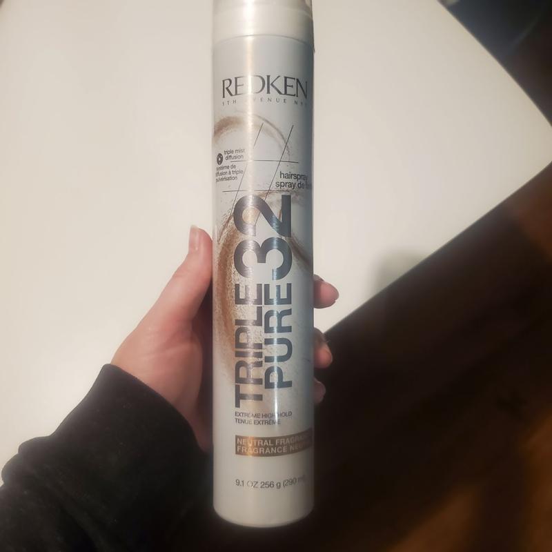 Triple Take 32 Long Lasting High Hold Hairspray