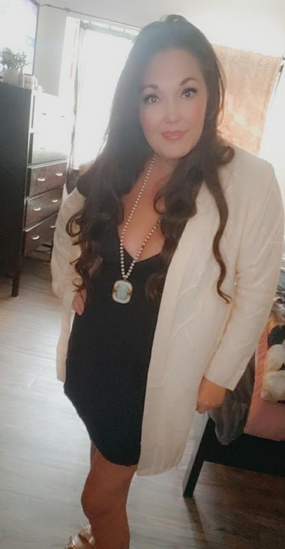 Fluffy, bouncy volume in my long hair - finally!