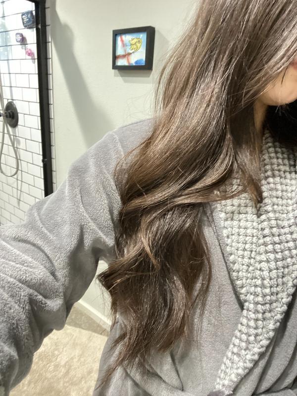 Hair with treatment for Redken