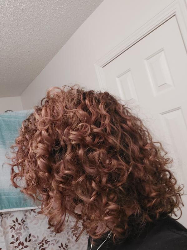Side view after using the product with diffuser.