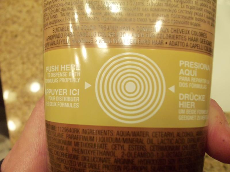 Where to press- mid tube!