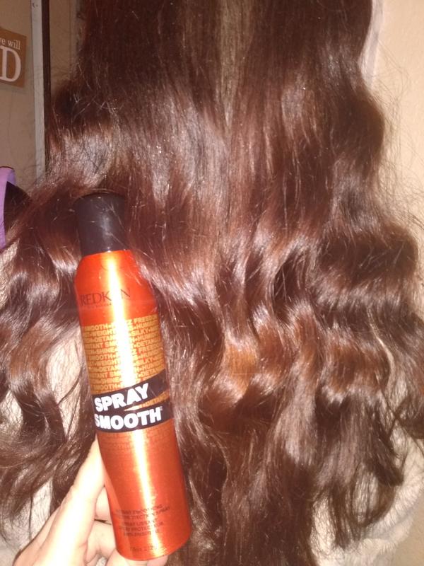 Look achieved with redken.