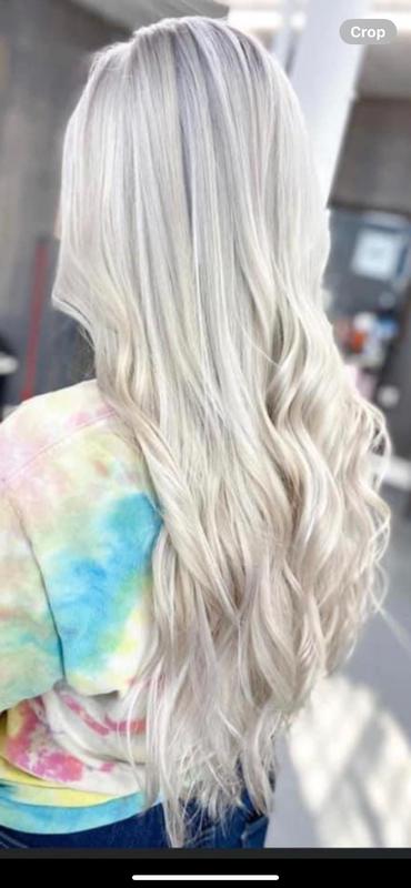 After using blondage products