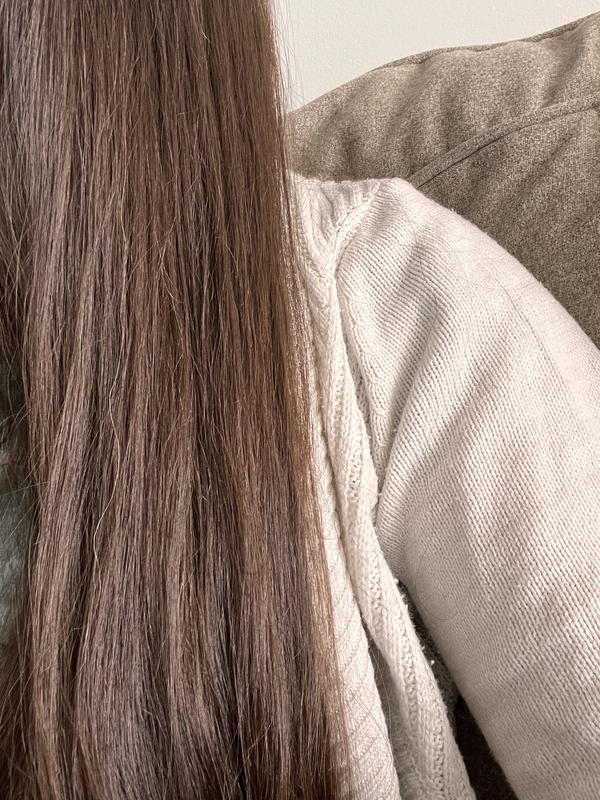 Smooth and shiny without straightening!