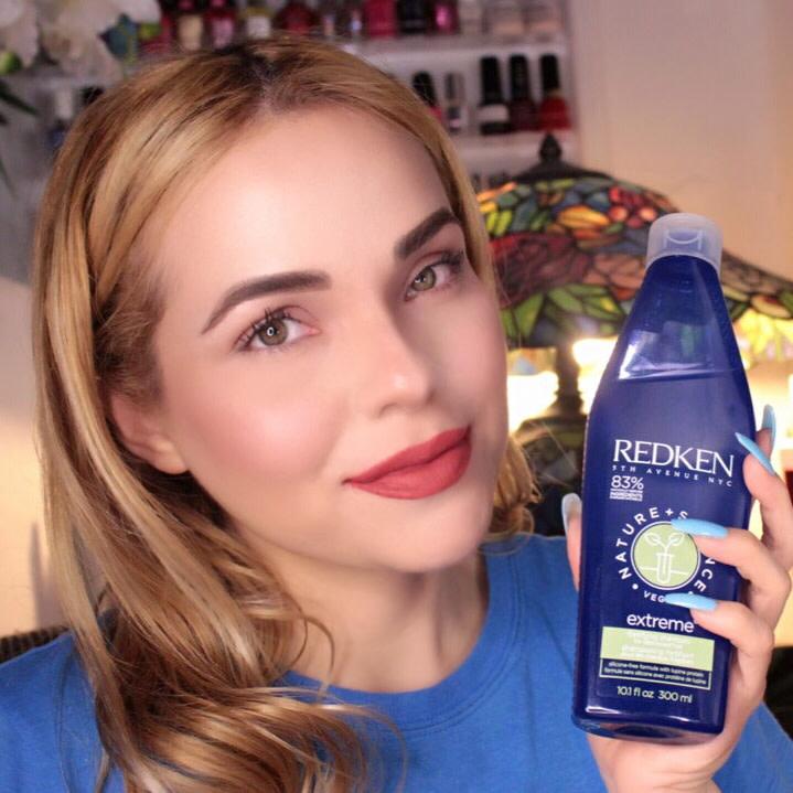 I'm Loving My Redken Nature + Science Extreme Shampoo