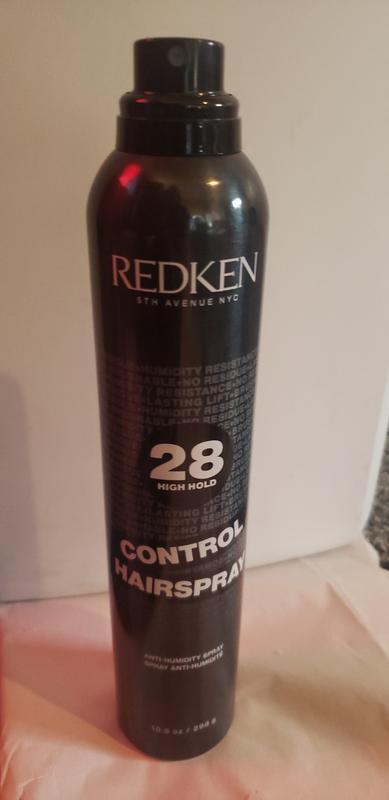 Redken 28 high Hhold control Hairspray