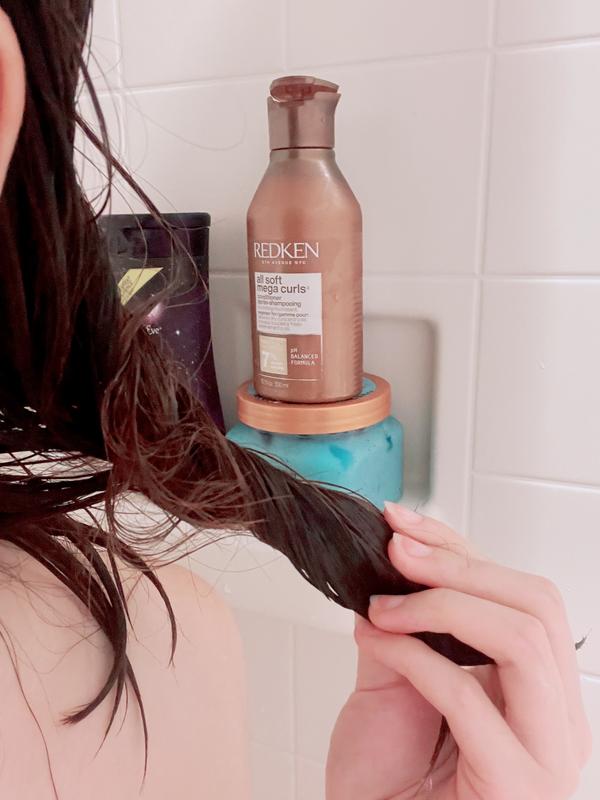 My hair is dry before using it but hydrated with the product