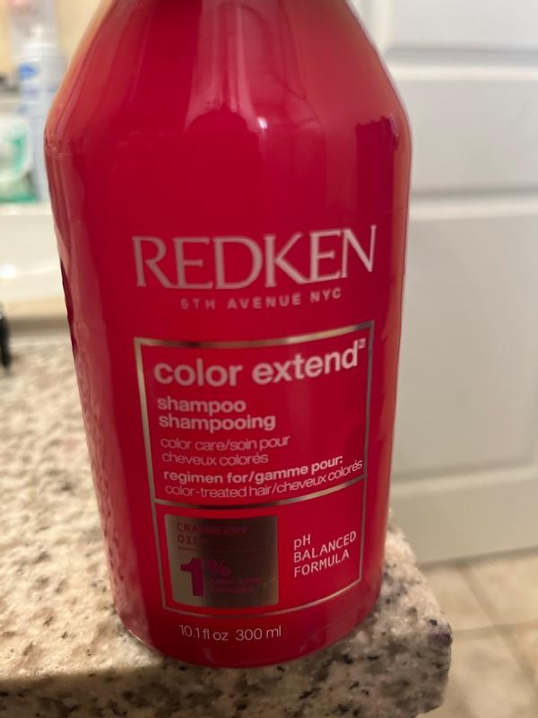skandale assistent Tænke Shampoo For Color Treated Hair - Redken Color Extend Shampoo