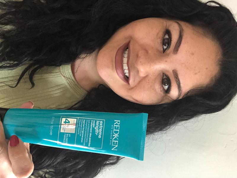 Redken extreme length leave in treatment