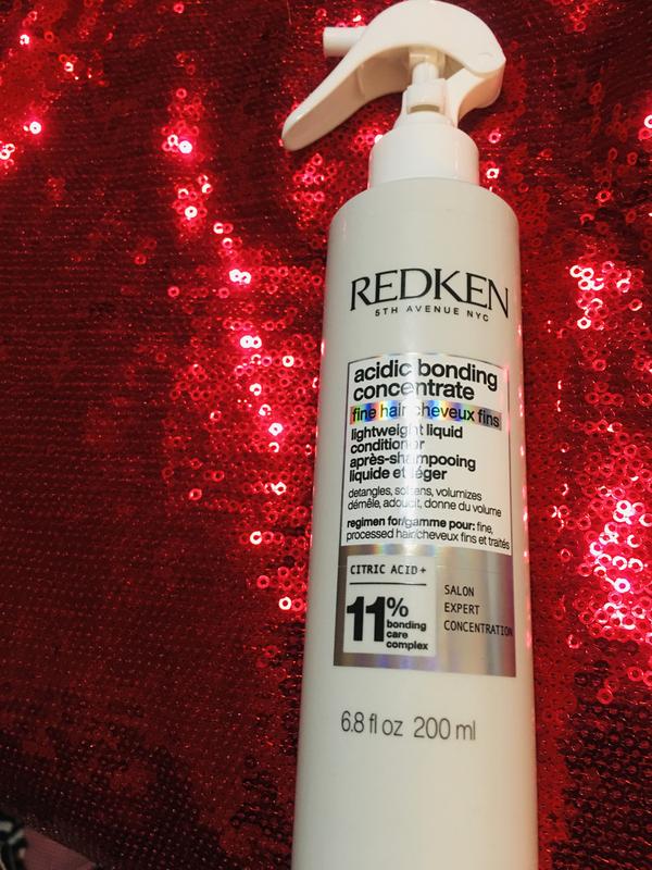 Acidic Bond concentrate- great conditioner