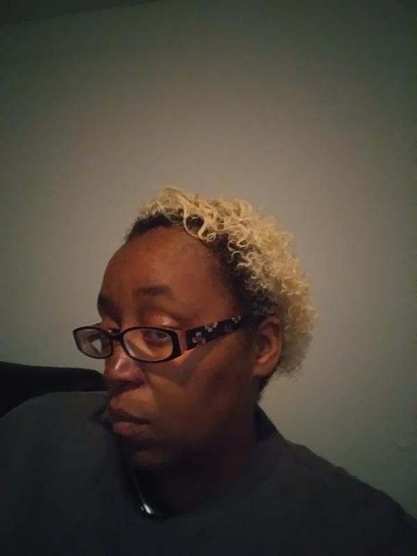 After I washed my hair