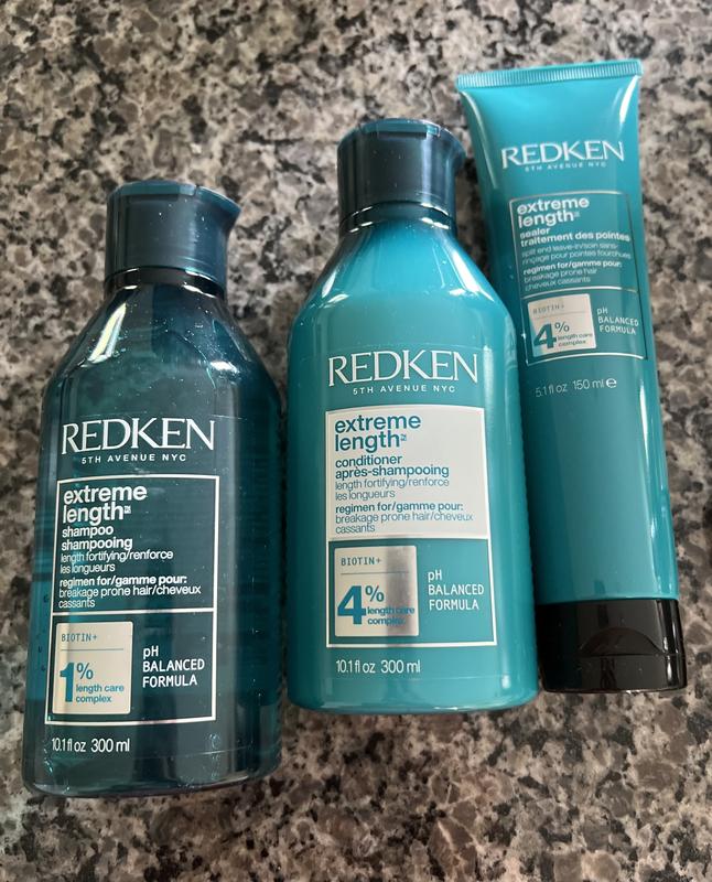 Redken Extreme Length Shampoo - 10.1 fl oz