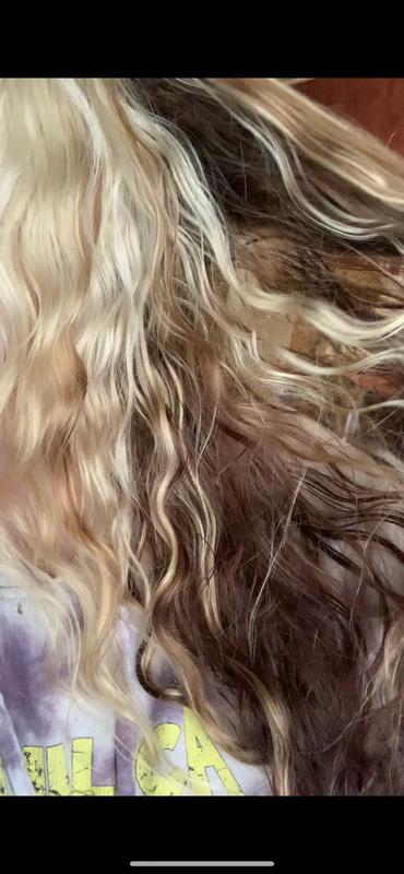 My waves were less frizzy