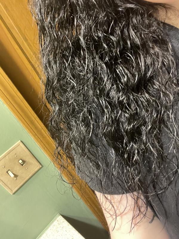 Less frizz!