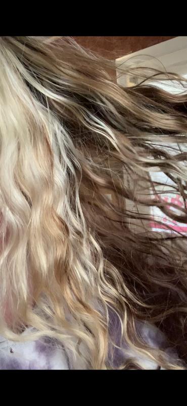 My hair looked brighter and less damaged.