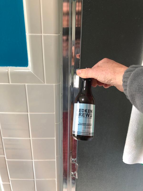 Shower time!