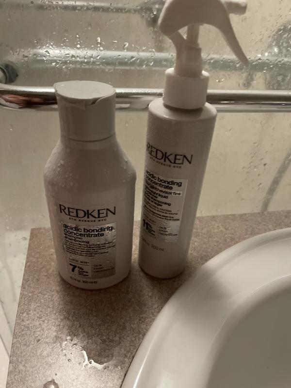 Shampoo and leave in