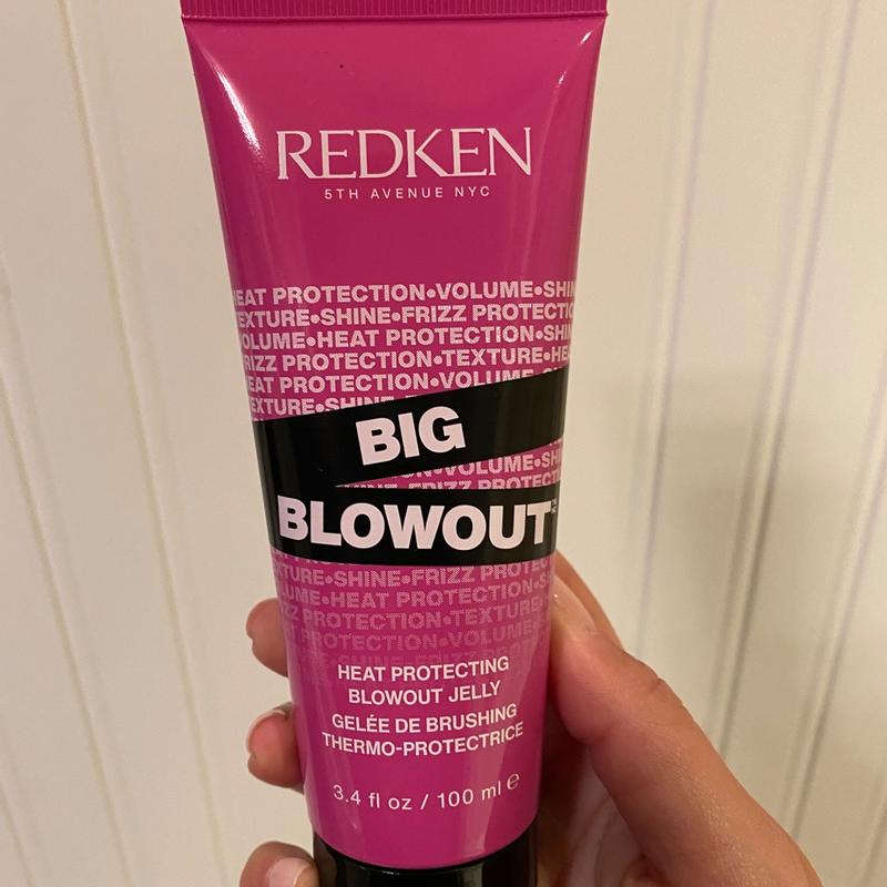 Redken Big Blowout Heat Protecting Blowout Jelly Per il trattamento termico  dei capelli donna