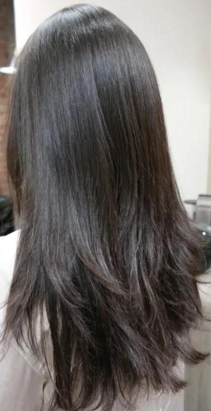After using treatment