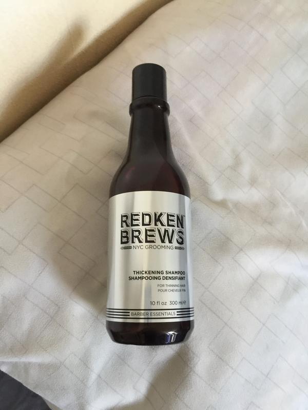 Redken Brews Bottled Shampoo