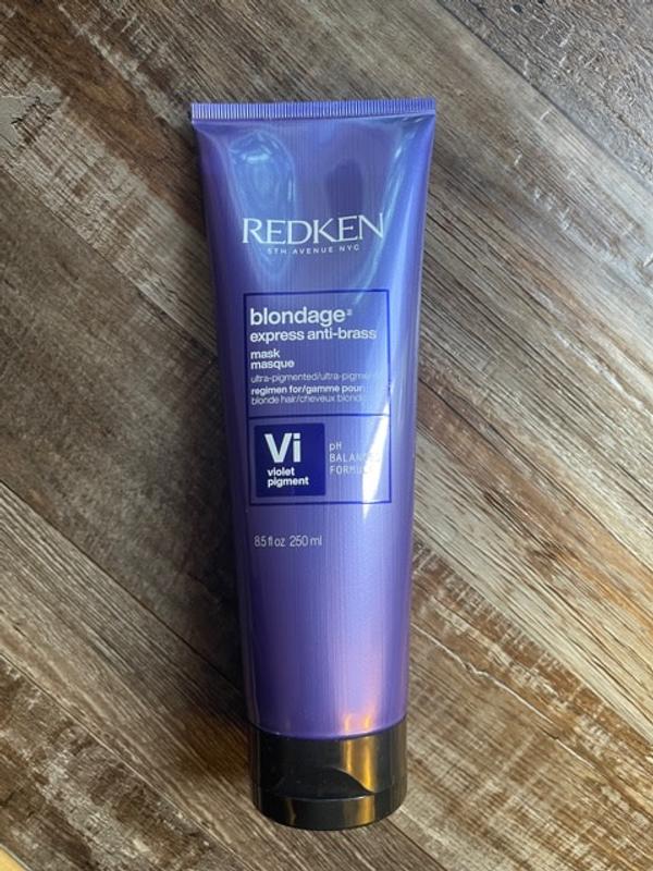 Blondage hair mask