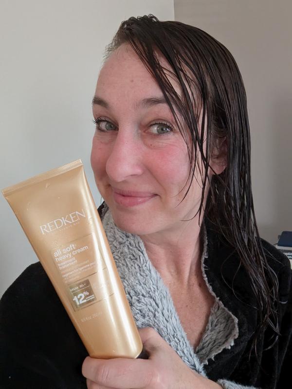 All Soft heavy cream treatment