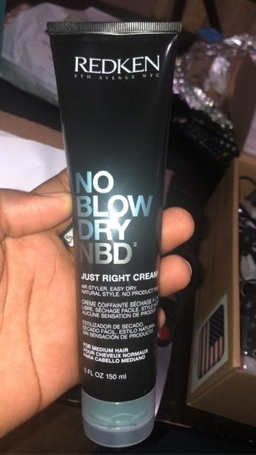Redken no blow dry nbd sales