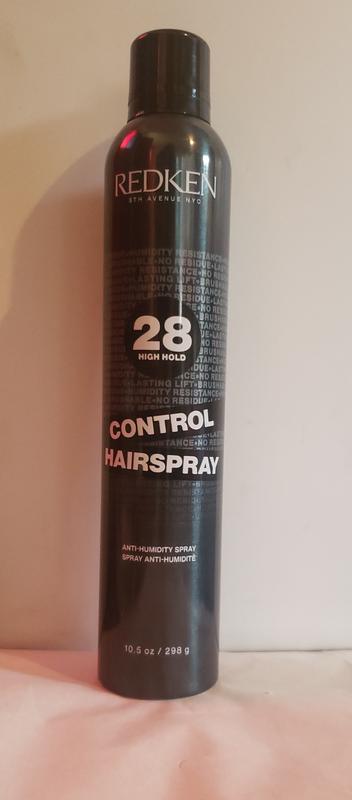 Redken 28 high hold control Hairspray