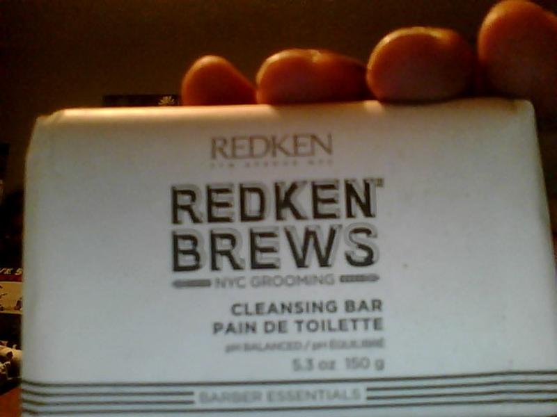 The soap packaging